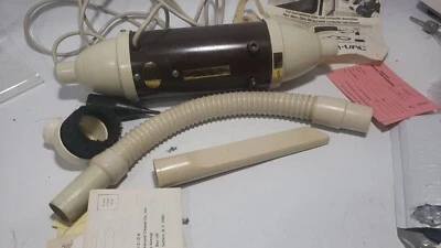 Metro Data Vac Vacuum Blower Model VM With Accessories MDV-1 Made In USA - Image 1 of 4