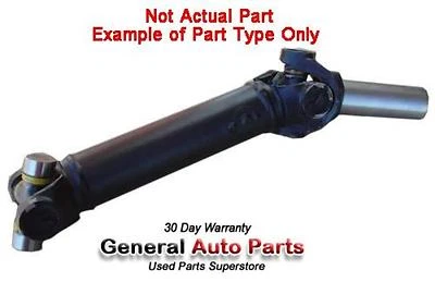 08 BMW Z4: задний приводной вал **см. видео ** --46K-- - Изображение 1 из 4