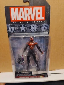 2014 Marvel Universe Infinite Series MOC 3,75" Ultimate Spider-Man Miles Morales - Bild 1 von 6