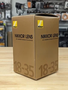 Nikon lens Nikkor AF-S 18-35mm f/3.5-4.5G ED - Photo 1 sur 2