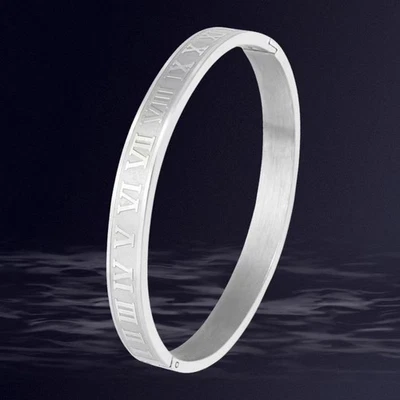 Modernes Rotgold Volldiamant Armband mit verstellbarer Innengröße - Bild 1 von 4