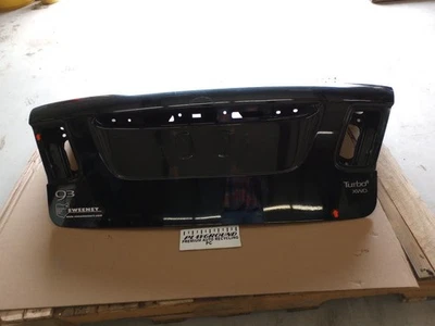 Saab 9-3 SEDAN Trunk Deck Lid Hatch Tailgate Black Fits 2008 2009 2010 2011 08 Foto 1 de 4