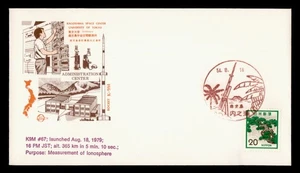 DR WHO 1979 JAPÓN ESPACIO K-9M COHETE LANZAMIENTO CACHÉ M57609 - Imagen 1 de 2