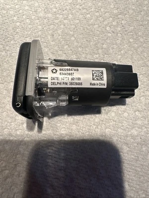Genuine Charging Port USB - Mopar (68229847AB) 2017-2025 - Image 1 of 4