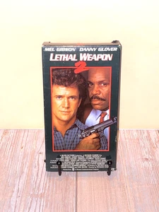 Lethal Weapon 2 VHS Warner Brothers 1989 | Rated R | Running Time: 114 Mins - Imagen 1 de 8