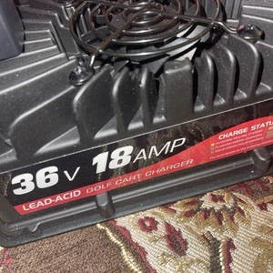 YILEIDE 18Amp 36Volt Golf Cart Battery Charger Lead-Acid for EZGO & Yamaha - Picture 1 of 4
