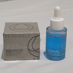 Pendrell Aquaglow Crema y Suero Productos para el Cuidado de la Piel Nuevo - Imagen 1 de 10