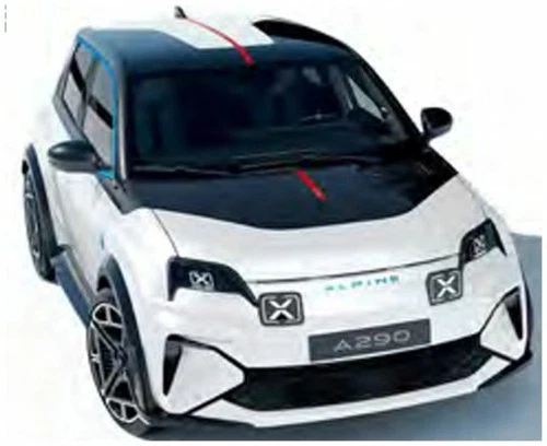 1/43 ALPINE A290 GTS PREMIERE EDITION BETA 2025 NV519201 - Image 1 of 1