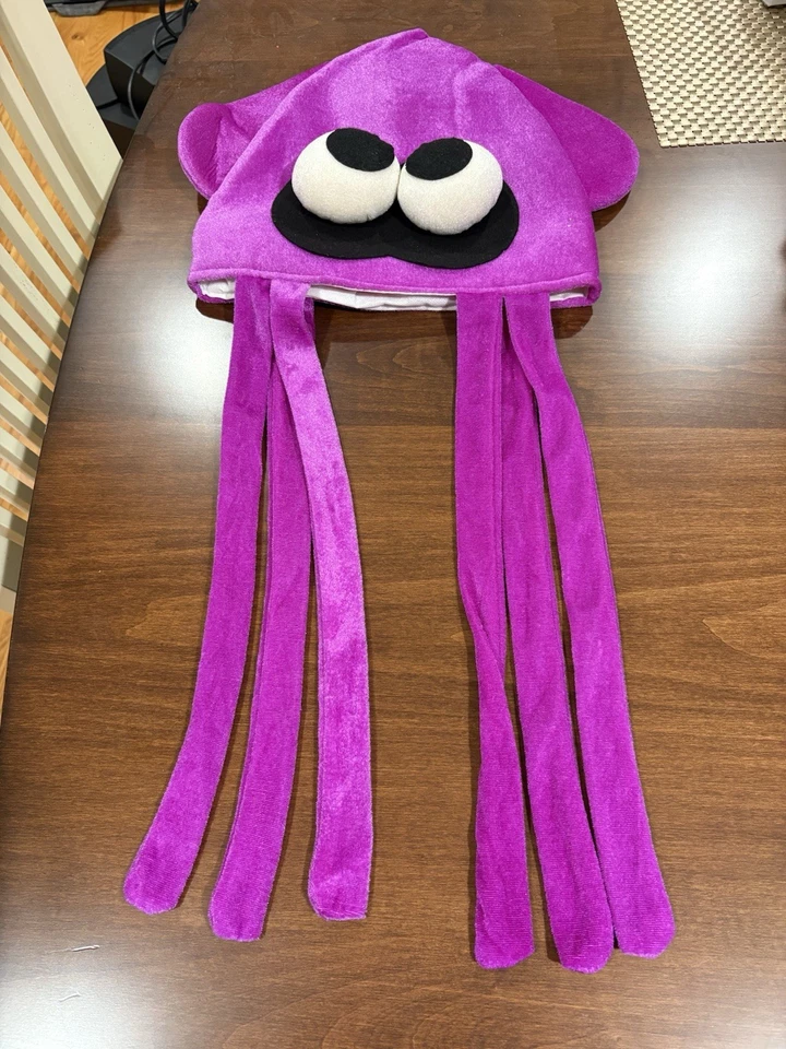 OFICIAL Nintendo Splatoon Inkling Sombrero Púrpura  Foto 1 de 3