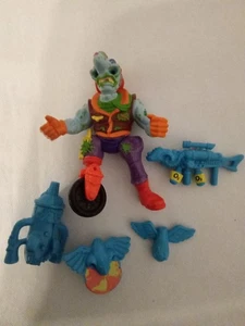 Toxic Crusaders NOZONE Action Figur Vintage 1991 Playmates komplett  - Bild 1 von 5