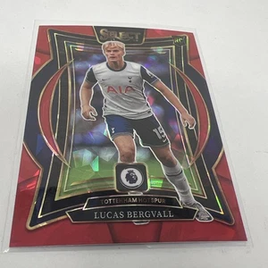 2024-2025 Seleziona Lucas Bergvall Red Ice Prizm ROOKIE - Foto 1 di 2