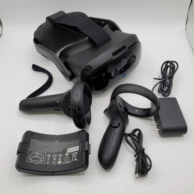 HTC Vive Focus Vision Mixed Reality and PC VR Headset+Controllers [99HAUM006-00] - Image 1 of 3