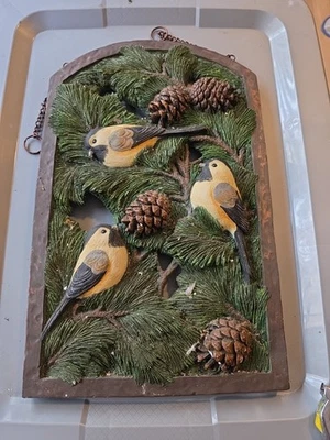 3d Bird Picture 10in Wide By 17in  Tall - Image 1 of 4