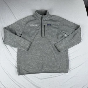 Patagonia UC Irvine Paul Merage Business School 1/4 Zip Sweatshirt Large Fleece - Picture 1 of 12