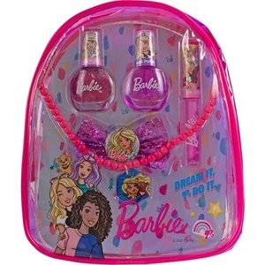 Barbie Mini Play Makeup Backpack - Picture 1 of 2