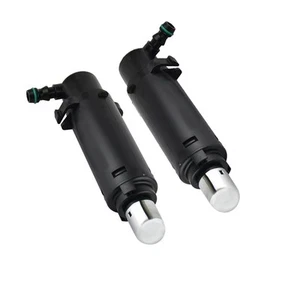 For Panamera Headlamp Washer Pump Jet 97062813300 Left Right Matched Pair - Picture 1 of 7