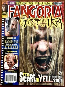 Fangoria Horror Mag 228, Gothika Lenora TCM Visitors Suspended Animation, VG+/NM - Picture 1 of 12