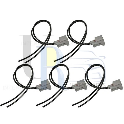 Conector de inyector de combustible estándar 5 piezas para Volkswagen Beetle 2006-2015 2016 2017 Foto 1 de 2