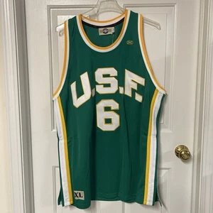 Bill Russell Trikot San Francisco Dons Basketball Headmaster bestickt Herren XL - Bild 1 von 12