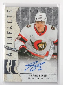 2025/26 UPPER DECK ARTIFACTS SHANE PINTO AUTOFACTS AUTO - Picture 1 of 1