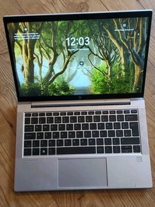 HP Elitebook 835 G8 Ryzen 5 5650U 2.3GHz 8GB 256GB SSD 13.3" Touchscreen 2211 - Picture 1 of 8