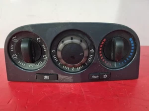 VAUXHALL CORSA 2012 HEATER CONTROL PANEL  - Picture 1 of 7