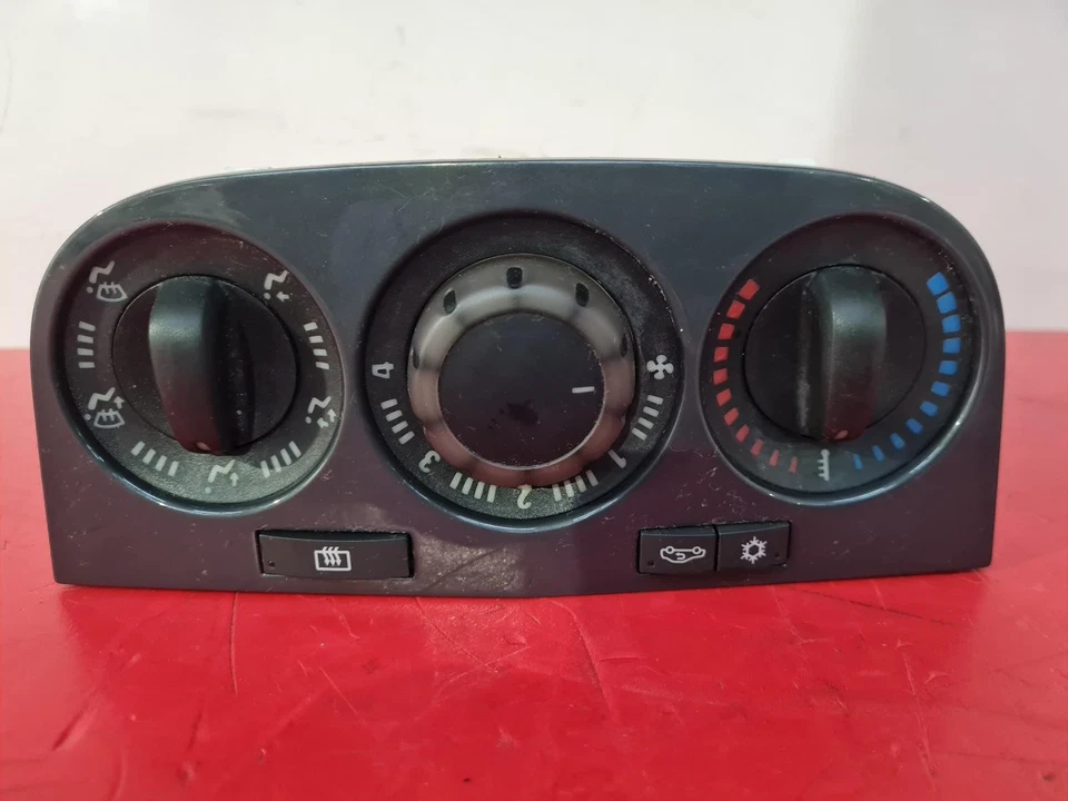 VAUXHALL CORSA 2012 HEATER CONTROL PANEL  - Image 1 of 4