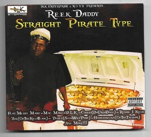 REEK DADDY - STRAIGHT PIRATE TYPE * MAC MALL * MESSY MARV * DUBEE ** READ ** - Foto 1 di 3