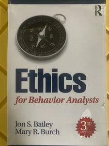 Ethics for Behavior Analysts 3rd Edition New - Bild 1 von 3