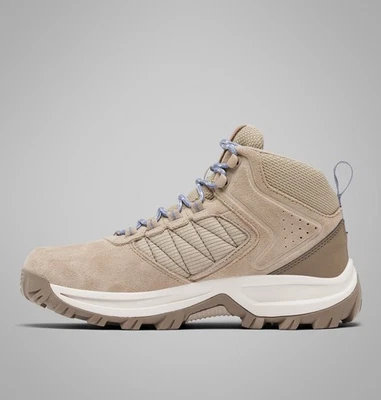 Botas de senderismo Columbia Transverse de gamuza para mujer agarre de sendero cómodas talla 8,5” Foto 1 de 4