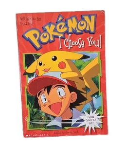 Vintage - Pokemon - I Choose You! By: Tracey West (Scholastic, 1999, Paperback) - Bild 1 von 3