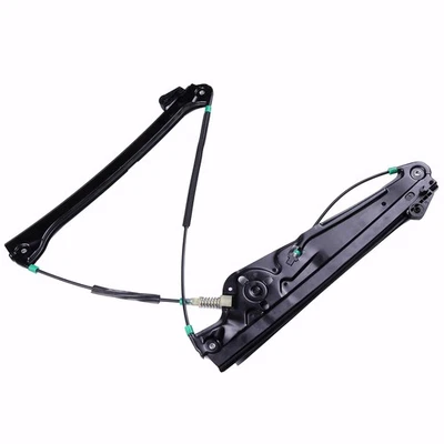 Regulador de ventana eléctrica delantero derecho BMW 745i 2002-2005 sin motor Foto 1 de 4