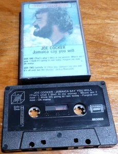 Joe Cocker - Jamaica Say You Will - Cassette Tape - Picture 1 of 2