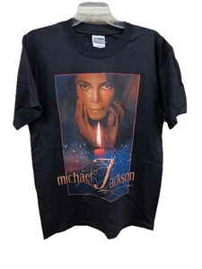VINTAGE MICHAEL JACKSON Original 2001 30th ANNIVERSARY CONCERT T SHIRT Sz M - Picture 1 of 5