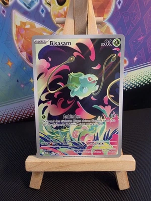 Pokémon Karte Bisasam 133/132 Deutsch – Illustration Rare 🌟 NM - Bild 1 von 4