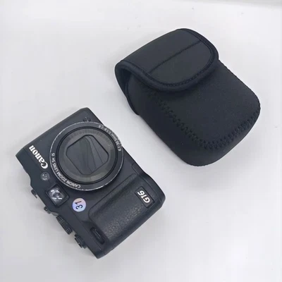 Soft Camera bag Case for Canon G10 G11 G12 G15 G16 - Image 1 of 2