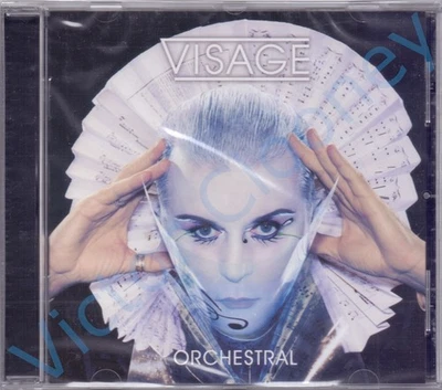 VISAGE. Orchestral (STEVE STRANGE & Prague Philharmonic) Rare 2014 CD NEW SEALED - Image 1 of 2