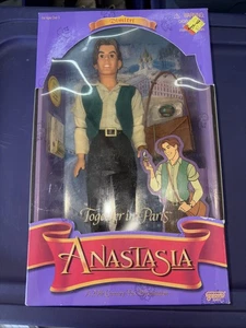 Anastasia Together In Paris Dimitri Puppe 1997 Brandneu Neu im Karton Galoob - Bild 1 von 2