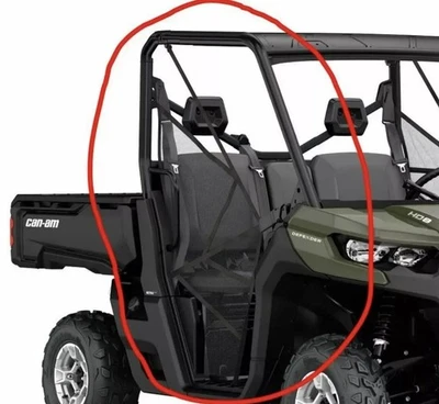 2022-2024 Can-Am Defender HD7 Left Hand Front Protection Net 707900672 - Image 1 of 4