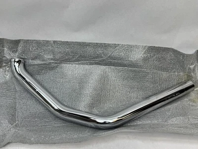 Tubo de escape delantero cromado 98-06 nuevo de stock genuino Harley-Davidson FL 65621-99 Foto 1 de 4