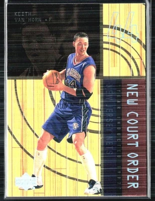 1999-00 Upper Deck Hardcourt - Keith Van Horn #34 - Image 1 of 2