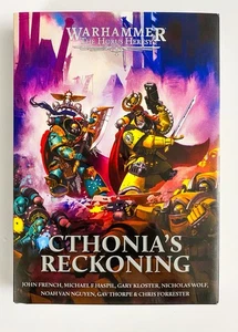 Cthonia’s Reckoning Warhammer The Horus Heresy Hardcover New Unread Please Read - Picture 1 of 7