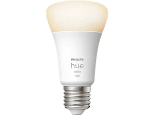 Bombilla Inteligente - Philips Hue A60 E27, Luz Cálida Regulable, 75 W. - Imagen 1 de 4