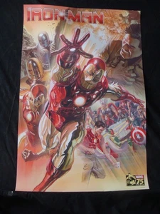 Alex Ross IRONMAN poster fumetto 24x36 2014 - Foto 1 di 3
