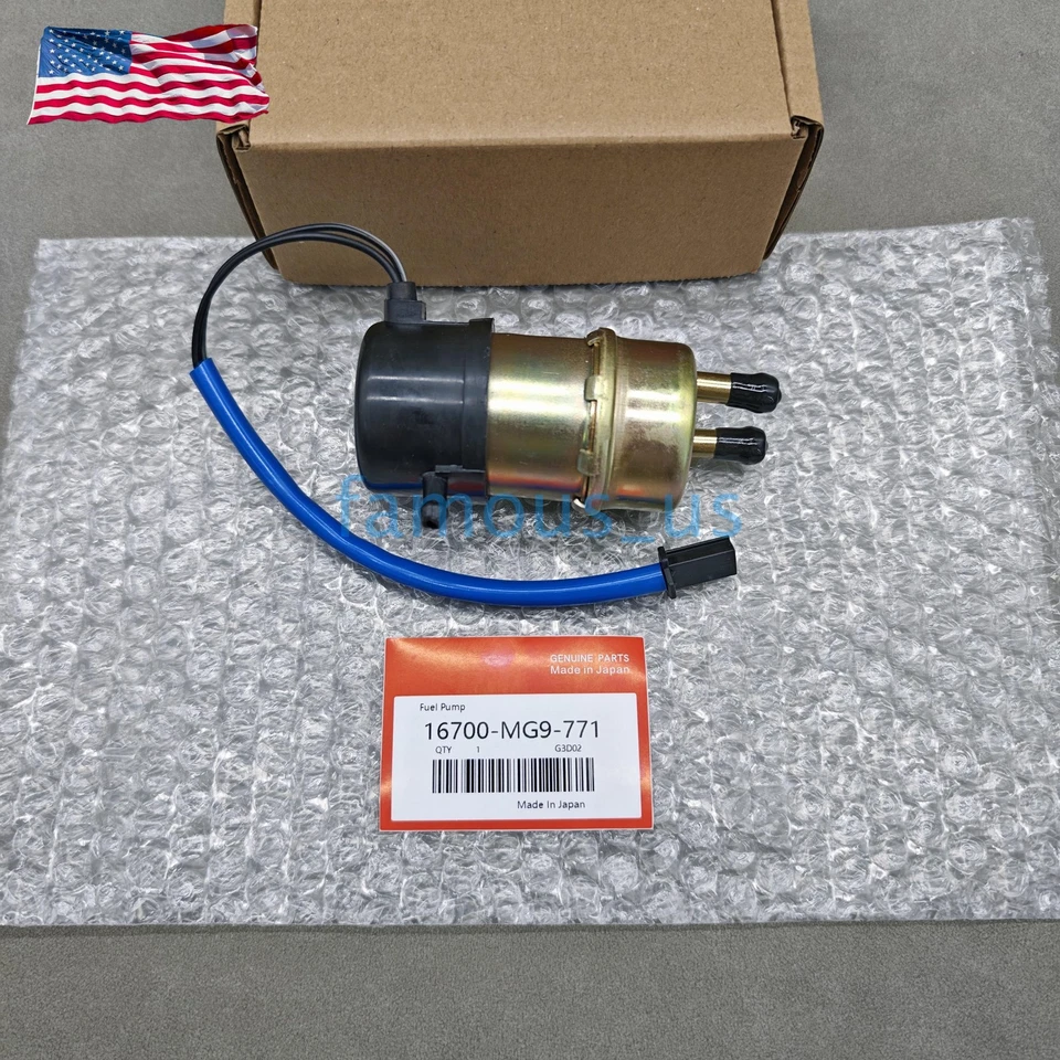 1X Fuel Pump For Honda 16700-MG9-771 GL1200 1200 GOLDWING GL1200A GL1200I 84-87 - Изображение 1 из 4