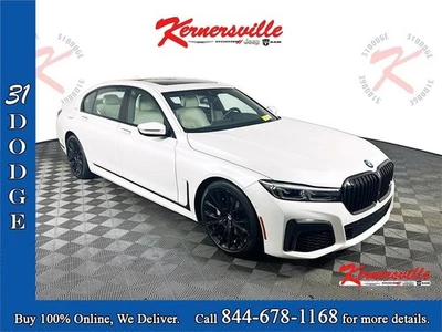 2022 BMW 7-Series 740i RWD 4dr Sedan Navigation Sunroof Backup Camera - Image 1 of 4