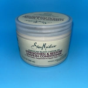 Jamaikanisches schwarzes Rizinusöl, stärken & wiederherstellen Leave-In Conditioner, 11,5 flüssige Unzen - Bild 1 von 5