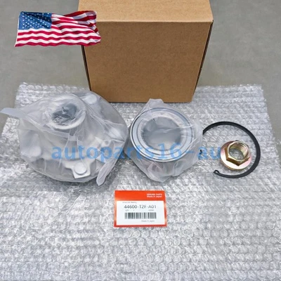 NEW Front Wheel Hub Bearing Kit For 2013-2017 Honda Accord, 2015-2019 Acura TLX - Imagem 1 de 4