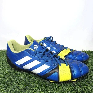 Botas de fútbol Adidas Nitrocharge 1.0 para hombre - Tachuelas intercambiables - Reino Unido talla 8 - Imagen 1 de 7