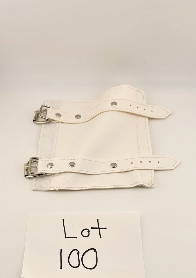 中世纪剑青蛙皮套白色战士强奸刀鞘支架腰带 — 第 1/1 张图片